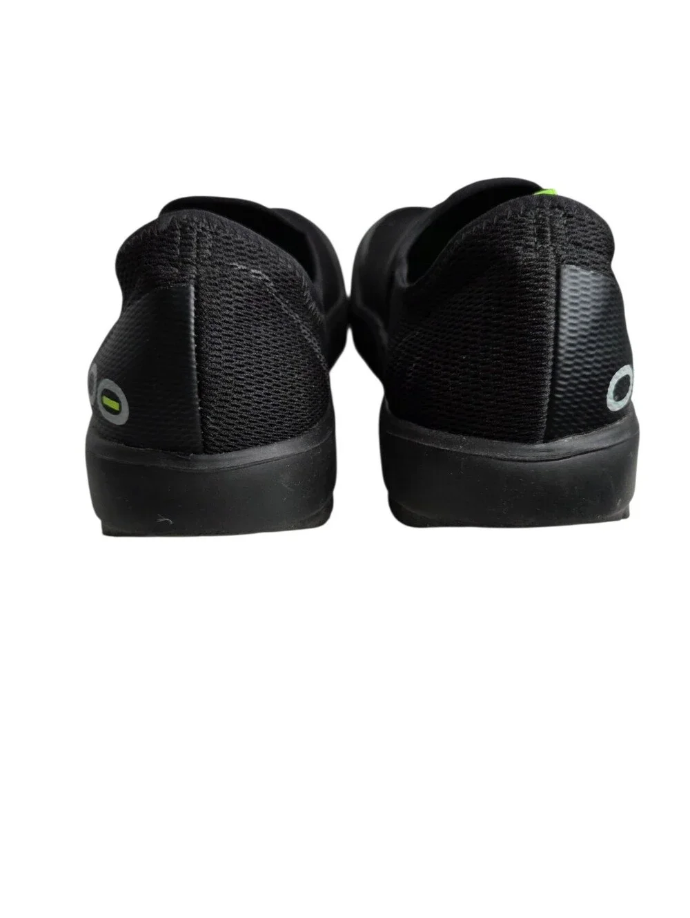 Oofos OOmg Low Womens Size 7.5 Black Walking Comfort Slip On Recovery Shoes